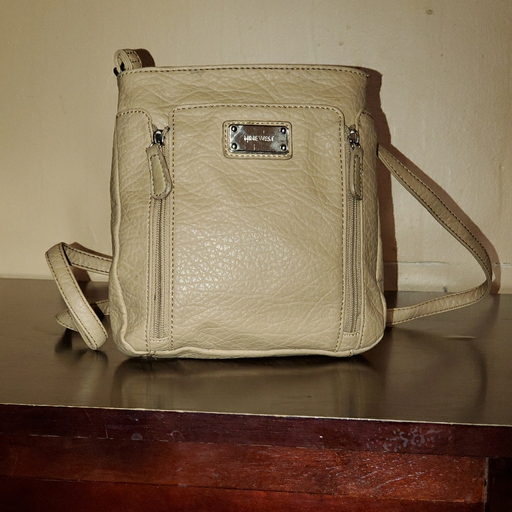 Leather Nine West purse